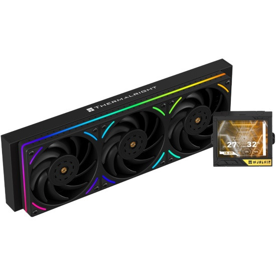 Система жидкостного охлаждения для процессора Thermalright Mjolnir Vision 360 UB Pro ARGB Black (TRMV360UBPROAB)