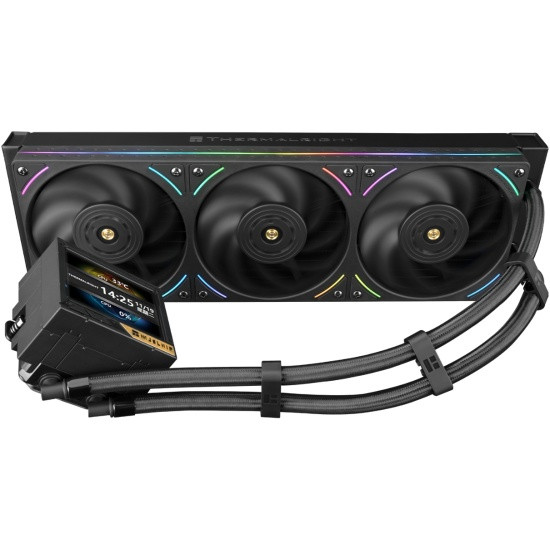 Система жидкостного охлаждения для процессора Thermalright Mjolnir Vision 360 UB Pro ARGB Black (TRMV360UBPROAB)