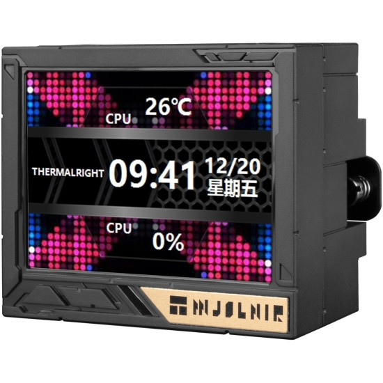 Система жидкостного охлаждения для процессора Thermalright Mjolnir Vision 360 UB Pro ARGB Black (TRMV360UBPROAB)