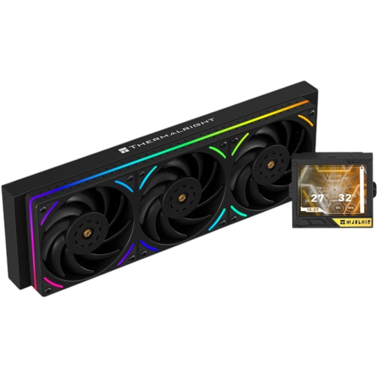 Система жидкостного охлаждения для процессора Thermalright Mjolnir Vision 360 UB Pro ARGB Black (TRMV360UBPROAB)