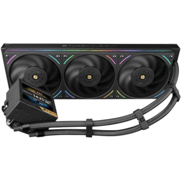 Система жидкостного охлаждения для процессора Thermalright Mjolnir Vision 360 UB Pro ARGB Black (TRMV360UBPROAB)