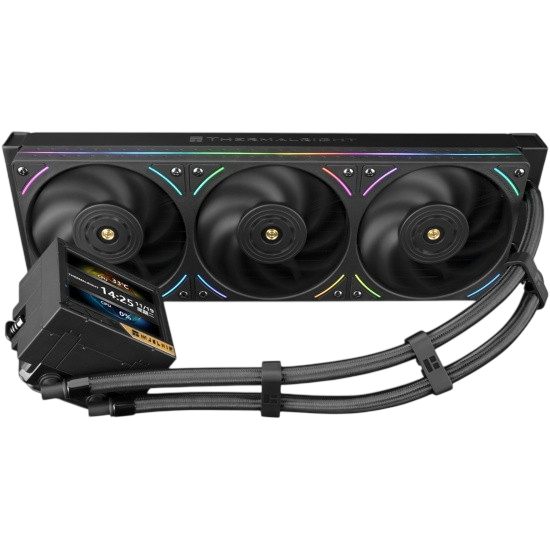 Система жидкостного охлаждения для процессора Thermalright Mjolnir Vision 360 UB Pro ARGB Black (TRMV360UBPROAB)