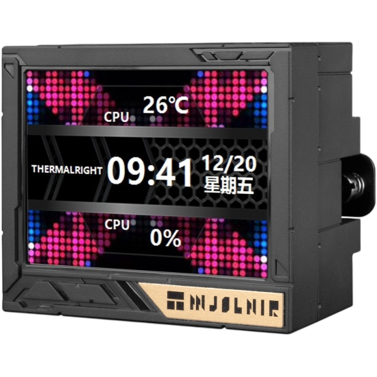 Система жидкостного охлаждения для процессора Thermalright Mjolnir Vision 360 UB Pro ARGB Black (TRMV360UBPROAB)