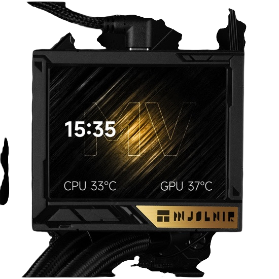 Система жидкостного охлаждения для процессора Thermalright Mjolnir Vision 360 UB Pro ARGB Black (TRMV360UBPROAB)