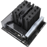 Кулер для процессора Thermalright Silver Soul 110 Black (TRSS110B)