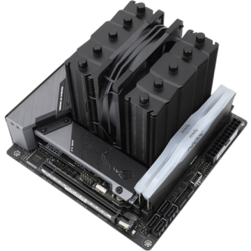Кулер для процессора Thermalright Silver Soul 110 Black (TRSS110B)