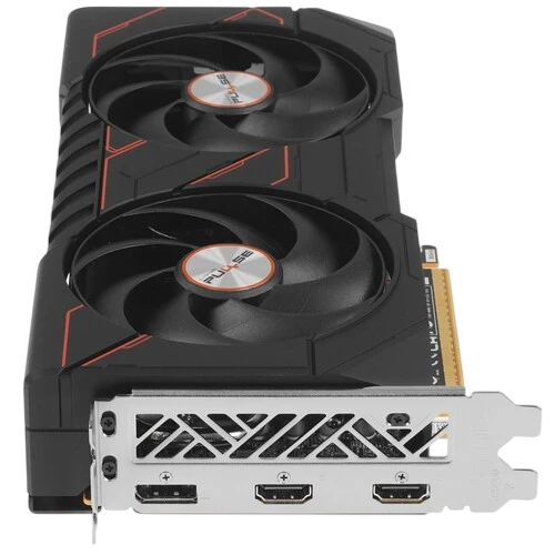 Видеокарта Sapphire (11350-03-20G) Radeon RX 9060 XT 16GB PULSE OC