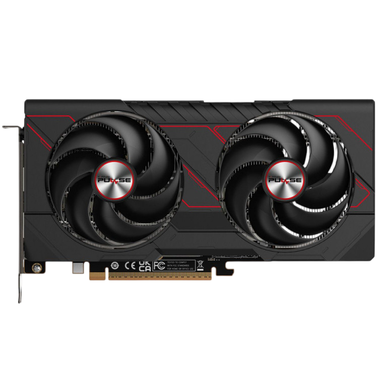Видеокарта Sapphire (11350-03-20G) Radeon RX 9060 XT 16GB PULSE OC