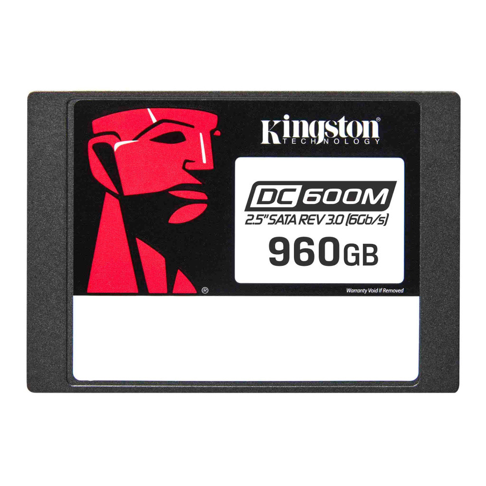 Твердотельный накопитель Kingston 960 Gb DC600M (SEDC600M/960G)