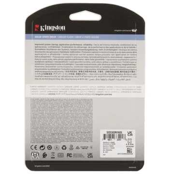 Твердотельный накопитель Kingston 960 Gb DC600M (SEDC600M/960G)