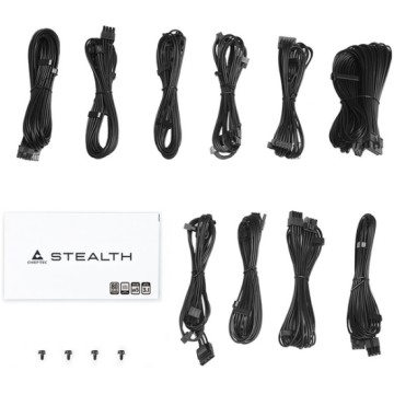 Блок питания Chieftec 1200W Stealth (SPX-1200-FC) 16 Pin (PCIe 5.0 Connector Cable Details)
