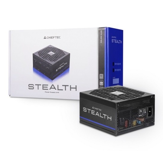 Блок питания Chieftec 1200W Stealth (SPX-1200-FC) 16 Pin (PCIe 5.0 Connector Cable Details)