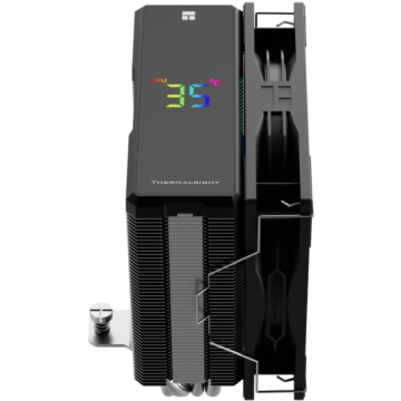 Кулер для процессора Thermalright Assassin X 120 R Digital ARGB Black (TRAX120RDAB)
