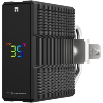 Кулер для процессора Thermalright Assassin X 120 R Digital ARGB Black (TRAX120RDAB)