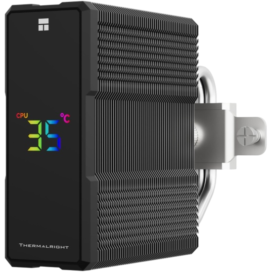 Кулер для процессора Thermalright Assassin X 120 R Digital ARGB Black (TRAX120RDAB)