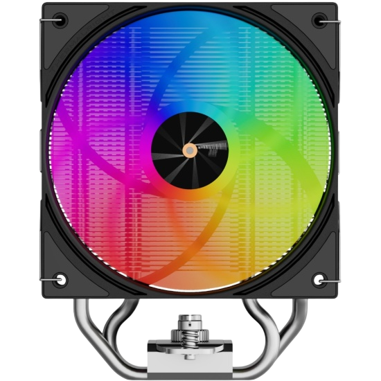 Кулер для процессора Thermalright Assassin X 120 R Digital ARGB Black (TRAX120RDAB)