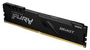 Оперативная память 8 Gb 3600 MHz Kingston FURY Beast Black (KF436C17BB/8)