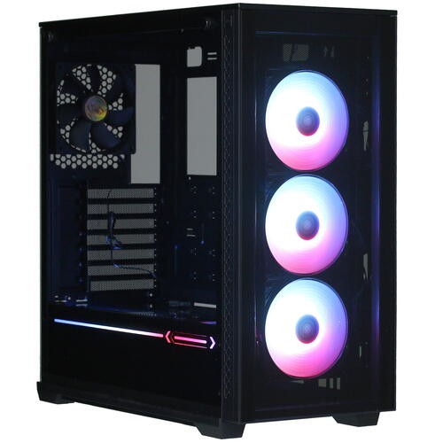 Компьютерный корпус Deepcool MATREXX 70 ADD-RGB 3F DP-ATX-MATREXX70-BKG0P-3F