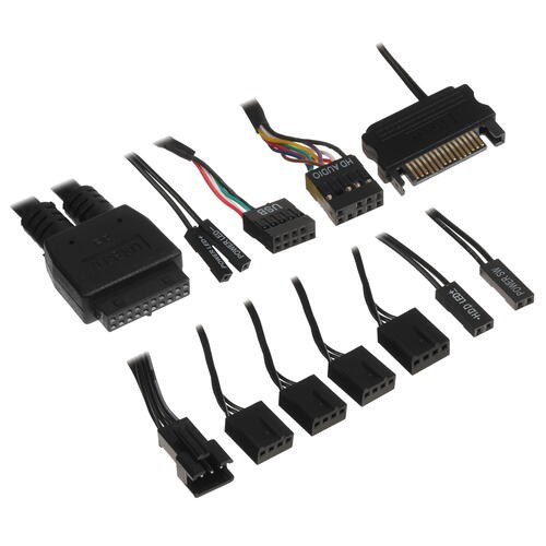 Компьютерный корпус Deepcool MATREXX 70 ADD-RGB 3F DP-ATX-MATREXX70-BKG0P-3F