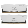 Оперативная память 16 Gb 3600 MHz Team Group T-FORCE DELTA RGB White (TF4D416G3600HC18JDC01) RTL