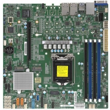 Материнская плата SuperMicro MBD-X11SCM-F-O