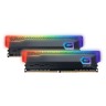 Оперативная память 16 Gb 3200 MHz GEIL ORION RGB Titanium Gray (GOSG416GB3200C16ADC)