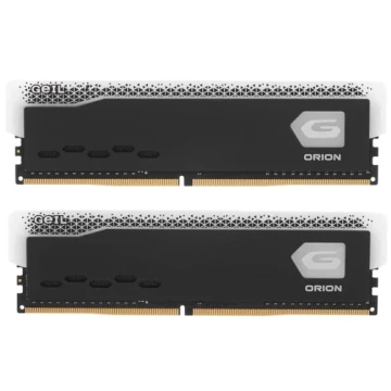 Оперативная память 16 Gb 3200 MHz GEIL ORION RGB Titanium Gray (GOSG416GB3200C16ADC)