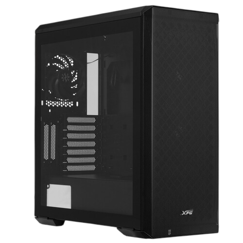 Компьютерный корпус ADATA XPG DEFENDER TG Black (DEFENDER-BKCWW)