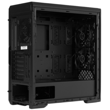 Компьютерный корпус ADATA XPG DEFENDER TG Black (DEFENDER-BKCWW)
