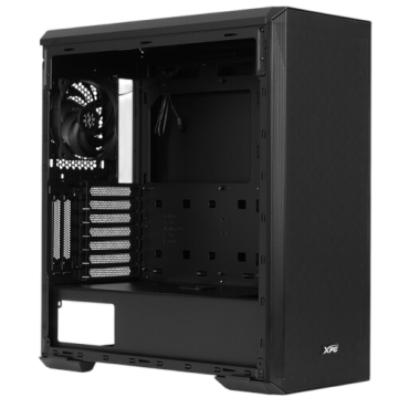 Компьютерный корпус ADATA XPG DEFENDER TG Black (DEFENDER-BKCWW)