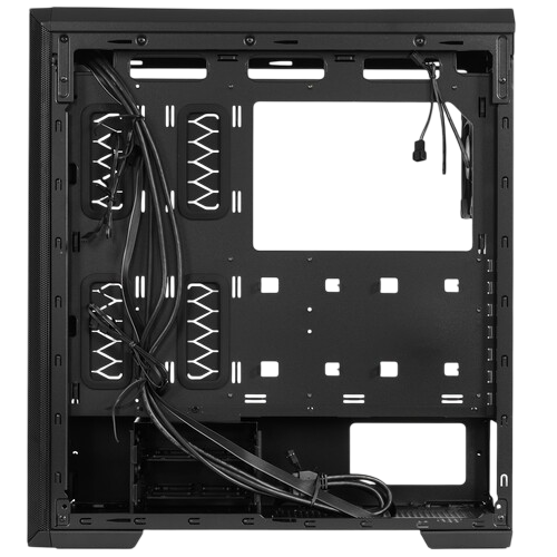 Компьютерный корпус ADATA XPG DEFENDER TG Black (DEFENDER-BKCWW)