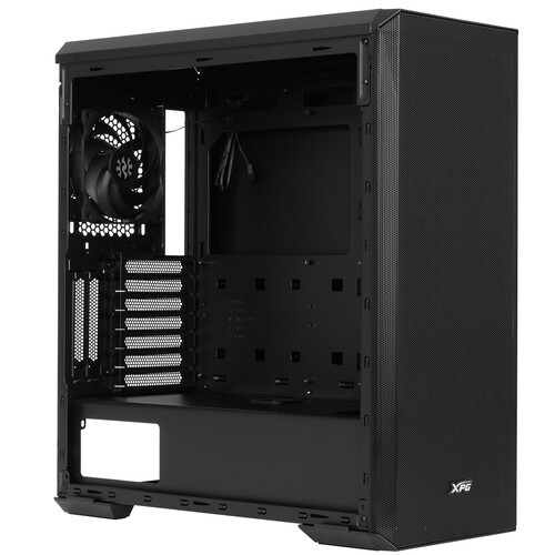 Компьютерный корпус ADATA XPG DEFENDER TG Black (DEFENDER-BKCWW)