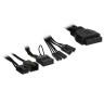 Компьютерный корпус ADATA XPG DEFENDER TG Black (DEFENDER-BKCWW)