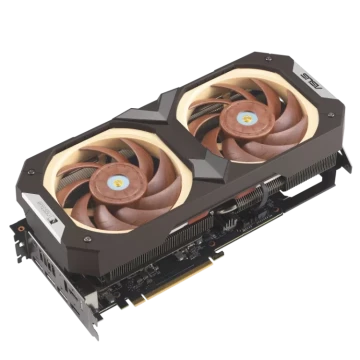 Видеокарта ASUS (RTX 4080-O16G-NOCTUA) GeForce RTX 4080 16GB 90YV0IB2-M0NA00