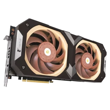 Видеокарта ASUS (RTX 4080-O16G-NOCTUA) GeForce RTX 4080 16GB 90YV0IB2-M0NA00