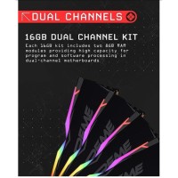 Оперативная память 16 Gb 3200 MHz OCPC X3TREME RGB Pink (MMX3A2K16GD432C16PK)