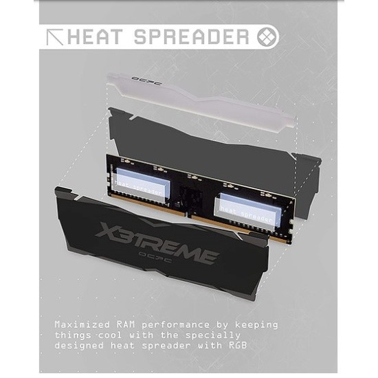 Оперативная память 16 Gb 3200 MHz OCPC X3TREME RGB Pink (MMX3A2K16GD432C16PK)