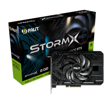 Видеокарта Palit (NE64060019P1-1070F) GeForce RTX 4060 8GB STORMX