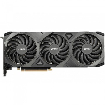 Видеокарта MSI (RTX 3090 VENTUS 3X 24G OC) GeForce RTX 3090 PCI-E 4.0 24576MB 19500MHz 384 bit 3xDisplayPort HDMI HDCP VENTUS OC