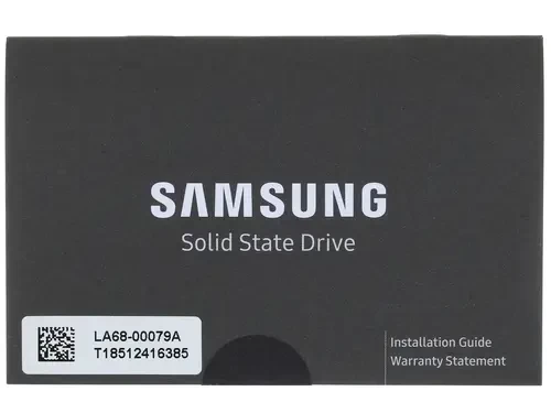 Твердотельный накопитель Samsung 1000 Gb 860 PRO MZ-76P1T0BW