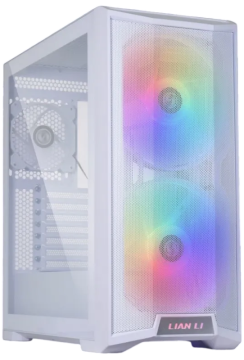 Компьютерный корпус Lian Li LANCOOL 215 Snow White G99.LAN215W.00