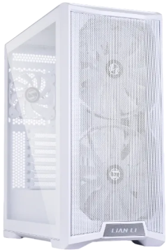 Компьютерный корпус Lian Li LANCOOL 215 Snow White G99.LAN215W.00