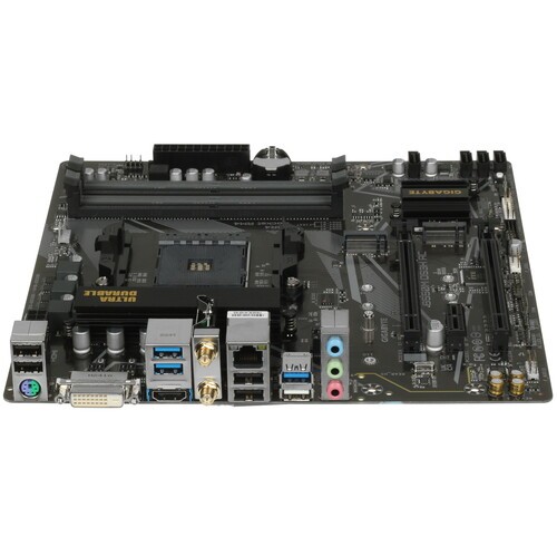 Материнская плата Gigabyte B550M DS3H AC