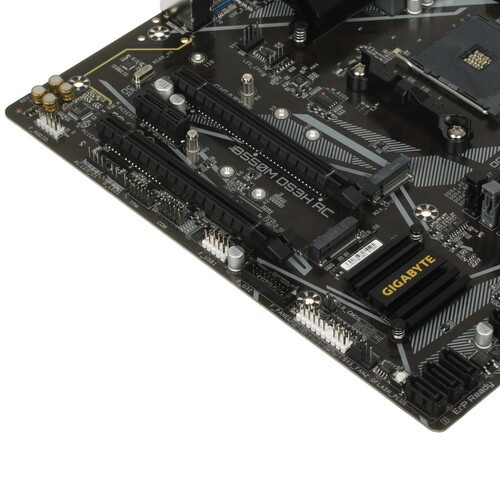Материнская плата Gigabyte B550M DS3H AC
