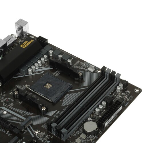 Материнская плата Gigabyte B550M DS3H AC