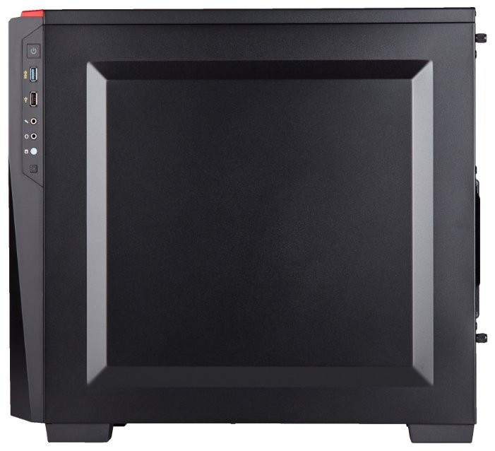 Компьютерный корпус Corsair CARBIDE SERIES SPEC-04 Black/Red CC-9011107-WW
