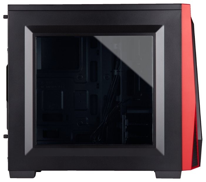 Компьютерный корпус Corsair CARBIDE SERIES SPEC-04 Black/Red CC-9011107-WW