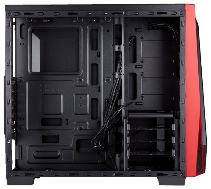 Компьютерный корпус Corsair CARBIDE SERIES SPEC-04 Black/Red CC-9011107-WW