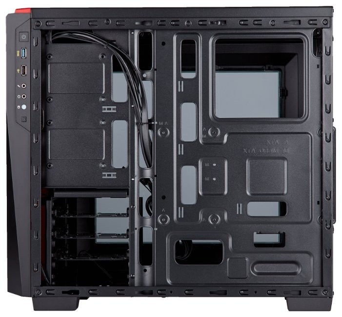 Компьютерный корпус Corsair CARBIDE SERIES SPEC-04 Black/Red CC-9011107-WW