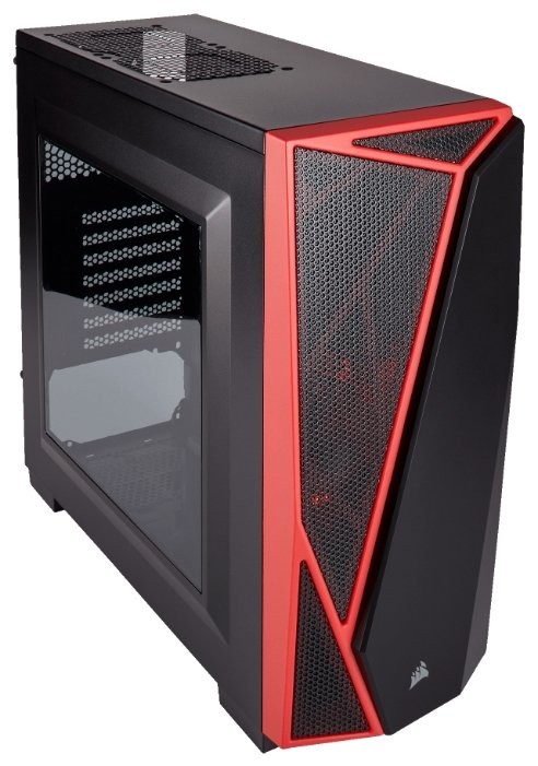 Компьютерный корпус Corsair CARBIDE SERIES SPEC-04 Black/Red CC-9011107-WW